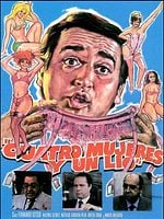 Cartel de Cuatro mujeres y un lío