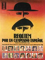 Cartel de Réquiem por un campesino español