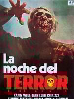 Cartel de La noche del terror