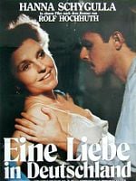 Cartel de Un amor en Alemania