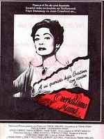 Cartel de Queridísima mamá