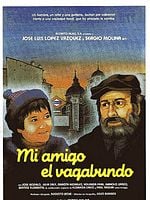 Cartel de Mi amigo el vagabundo