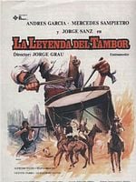 Cartel de La leyenda del tambor