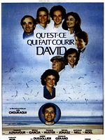 Cartel de ¿Por qué corre David?