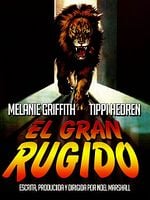 Cartel de El gran rugido