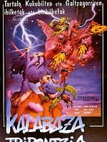 Cartel de La calabaza mágica