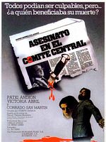 Cartel de Asesinato en el Comité Central