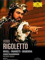 Cartel de Rigoletto