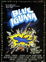 Cartel de Blue Iguana