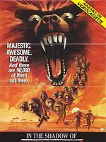 Cartel de En las sombras del Kilimanjaro