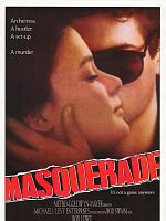 Cartel de Mascarada para un crimen