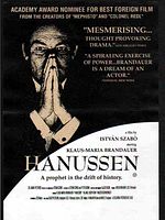 Cartel de Hanussen, el adivino