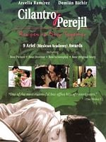 Cartel de Cilantro y perejil