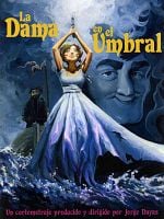 Cartel de La Dama en el Umbral