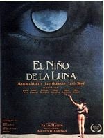 Cartel de El niño de la luna