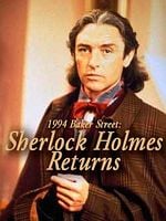 Cartel de El regreso de Sherlock Holmes