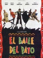 Cartel de El baile del pato