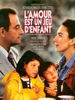 Cartel de L'amour est un jeu d'enfant