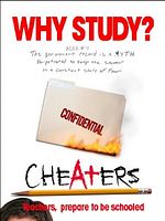 Cartel de Una banda de tramposos