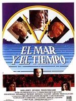 Cartel de El mar y el tiempo
