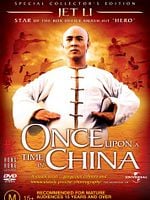 Cartel de Érase una vez en China