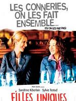 Cartel de Filles Uniques