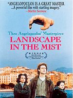 Cartel de Paisaje en la niebla