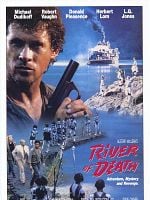 Cartel de El río de la muerte