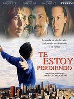 Cartel de Te estoy perdiendo