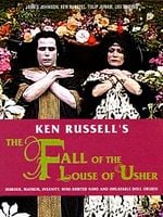 Cartel de The Fall of the Louse Usher: A Gothic Tale for the 21st Century