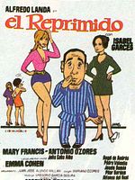 Cartel de El reprimido