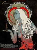 Cartel de L'étrange couleur des larmes de ton corps