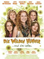 Cartel de Die wilden Hühner