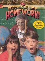 Cartel de Shadow Zone: My Teacher Ate My Homework