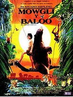 Cartel de Mowgli y Baloo (El libro de la selva 2)