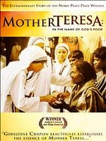 Cartel de Madre Teresa: En el nombre de los pobres