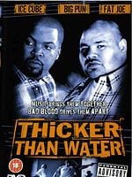 Cartel de Thicker Than Water