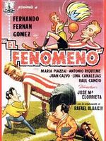 Cartel de El fenómeno