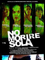 Cartel de No Moriré Sola