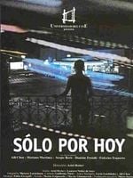 Cartel de Sólo por hoy