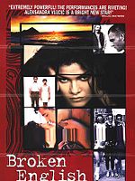Cartel de Broken English