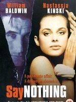 Cartel de Say Nothing