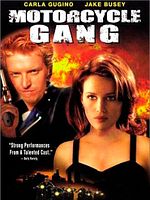 Cartel de Los motoristas del miedo