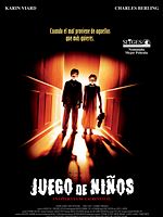 Cartel de Juego de niños