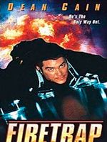 Cartel de Trampa de fuego