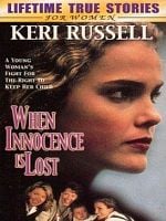 Cartel de Cuando se pierde la inocencia