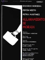 Cartel de Allanamiento de morada