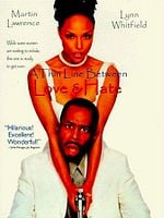Cartel de A Thin Line Between Love and Hate