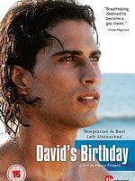 Cartel de David's birthday