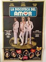 Cartel de La discoteca del amor